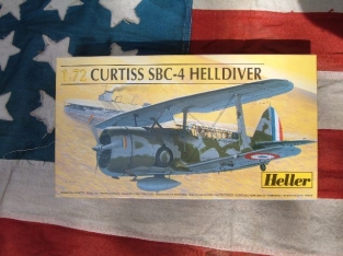 Heller 80285  Curtiss SBC-4 Helldiver
